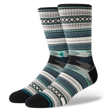 Stance Daily Sock Crew Baron Infiknit jade/multicolor - 1 Pair