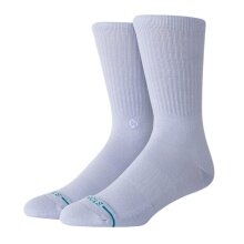 Stance Daily Sock Crew Icon purple/white - 1 pair