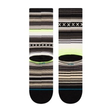 Stance Daily Sock Crew Curren Staple grey/multi - 1 Pair