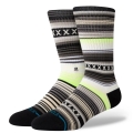 Stance Daily Sock Crew Curren Staple grey/multi - 1 Pair