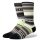 Stance Daily Sock Crew Curren Staple grey/multi - 1 Pair