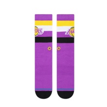 Stance Daily Sock Crew Lakers ST purple/yellow/black - 1 Pair