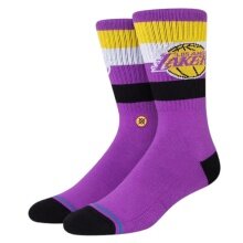 Stance Daily Sock Crew Lakers ST purple/yellow/black - 1 Pair