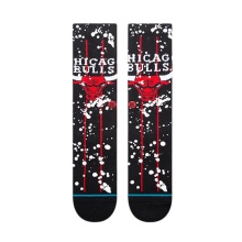 Stance Daily Sock Crew Overspray CHI black/red - 1 pair