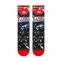 Stance Daily Sock Crew Overspray PHI black/multi - 1 Pair