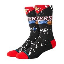 Stance Daily Sock Crew Overspray PHI black/multi - 1 Pair