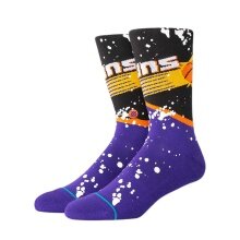 Stance Daily Sock Crew Overspray PHX black/multi - 1 Pair