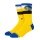 Stance Daily Sock Crew Warriors ST yellow/blue - 1 Pair