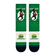 Stance Daily Sock Crew Kemp Retro Big Head green/multi - 1 Pair