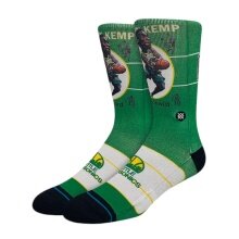 Stance Daily Sock Crew Kemp Retro Big Head green/multi - 1 Pair