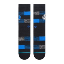 Stance Daily Sock Crew Mavericks Cryptic Black/Blue - 1 Pair