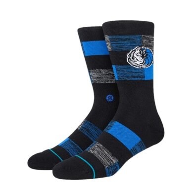 Stance Daily Sock Crew Mavericks Cryptic Black/Blue - 1 Pair