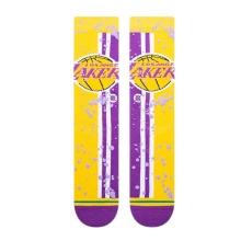 Stance Daily Sock Crew Overspray LAL yellow/purple - 1 Pair