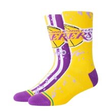 Stance Daily Sock Crew Overspray LAL yellow/purple - 1 Pair