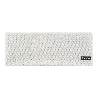 Eisbär Headband Jamies (Lined with Fleece-Merino Wool) White Women