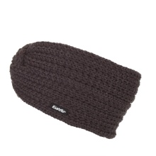 Polar Bear Headband Inga (chunky knit) grey Women