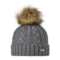 Stöhr Hat (Pom Pom) Edis Grey Women's 1pc