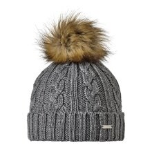 Stöhr Hat (Pom Pom) Edis Grey Women's 1pc