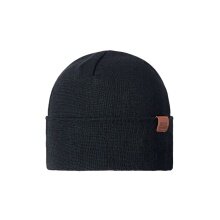 Stöhr Beanie Hat Foleg Black Men 1 Piece