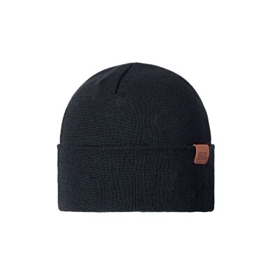 Stöhr Beanie Hat Foleg Black Men 1 Piece