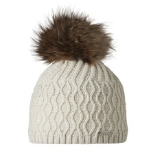 Stöhr Winter Hat (Pompon) Elsa natural Women 1 piece