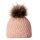 Stöhr Winter Hat (Pom Pom) Elsa Salmon Pink Women's 1 Piece