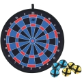 Sunflex Dartboard KLETT Deluxe including 6 Velcro balls for children aged 6 and above