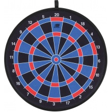 Sunflex Dartboard KLETT Deluxe including 6 Velcro balls for children aged 6 and above