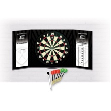 Sunflex Paper Dartboard ALL IN ONE