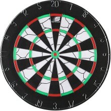 Sunflex Dartboard Tournament including 6 Darts