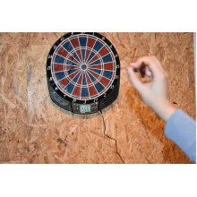 Sunflex Dartboard LCD-Electronics NOVIO (incl. 6 Darts)