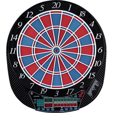 Sunflex Electronic Darts Board EXCELLENCE for up to 16 players with tournament size