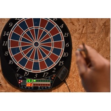 Sunflex Electronic Darts Board EXCELLENCE for up to 16 players with tournament size