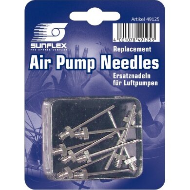 Sunflex Replacement Needles for Ball Pumps 10 Pieces