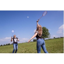 Sunflex Badminton Matchmaker Set (2x rackets, 2x balls, 1x bag)