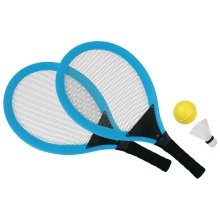 Sunflex Badminton Jumbo Set Junior (2x rackets, 1x shuttlecock, 1x foam ball)