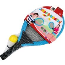 Sunflex Badminton Jumbo Set Junior (2x rackets, 1x shuttlecock, 1x foam ball)