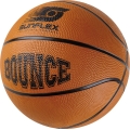 Sunflex Basketball Bounce (Size 7, with PVC Stitching) orange - 1 Ball