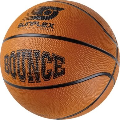 Sunflex Basketball Bounce (Size 7, with PVC Stitching) orange - 1 Ball