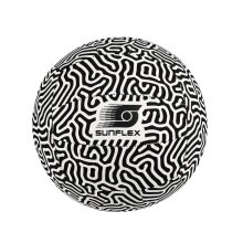 Sunflex Beach and Fun Ball Neoremix Illusion (Size 3) white/black