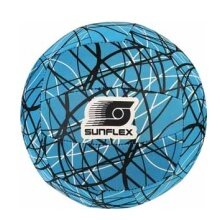 Sunflex Beach and Funball Neoremix Circle (Size 5) blue/black