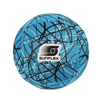 Sunflex Beach and Fun Ball Neoremix Circle (Size 3) blue/black