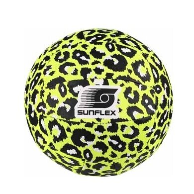 Sunflex Beach and Fun Ball Neoremix Animal (Size 5) yellow/black