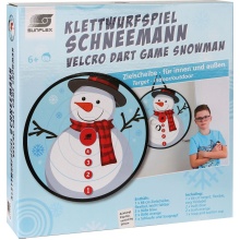 Sunflex Dartboard VELCRO Snowman for Children from 6 Years