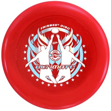 Sunflex Frisbee Ultimate red