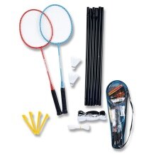 Sunflex Badminton Matchmaker Set Pro (2x rackets, 2x shuttlecocks, 1x net, 1x bag)