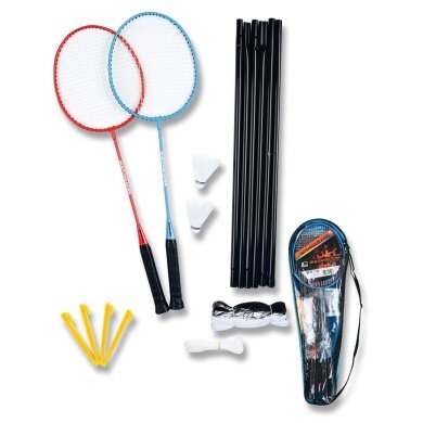 Sunflex Badminton Matchmaker Set Pro (2x rackets, 2x shuttlecocks, 1x net, 1x bag)