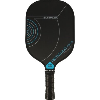 Sunflex Pickleball Racket Reticulo FG13 Friction black/blue