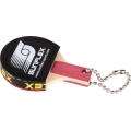 Sunflex Mini Table Tennis Racket Keychain - 1 piece