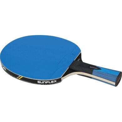 Sunflex Table Tennis Racket Color Comp B45 (Competition, 2.1mm Sponge) - 1 Racket